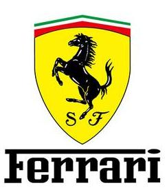 法拉利Ferrari 跃马logo标志